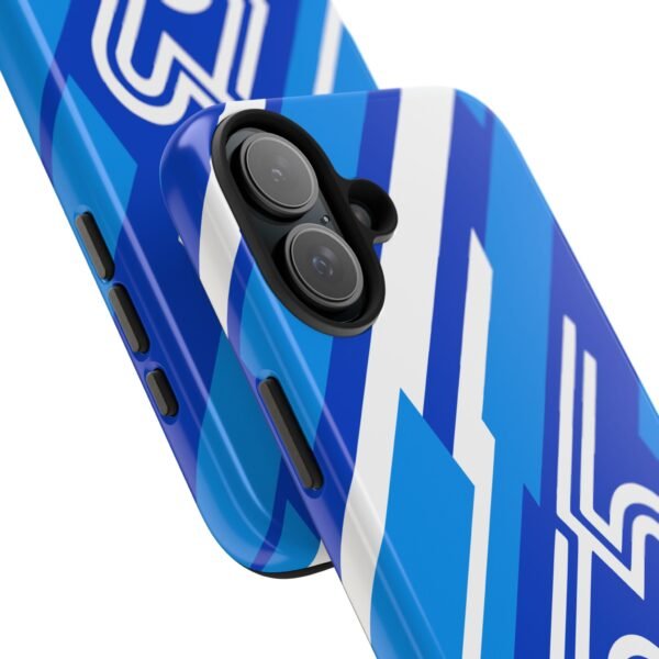 5355356450030660679_4096.jpeg Carlos Sainz 55 Blue and White F1 Phone Case