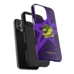 Hamilton Purple Glossy Phone Case