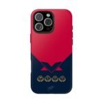 Verstappen Four-Time Minimalist Phone Case
