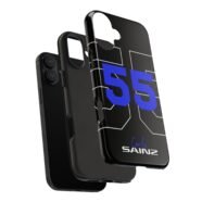 Carlos Sainz 55 F1 2025 Sporty Phone Case