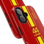 5493139557866820095_4096.jpeg Hamilton Ferrari 2020 Red Phone Case