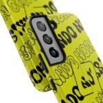 NOR 04 Yellow Black Phone Case