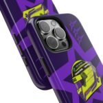 Hamilton Purple Glossy Phone Case