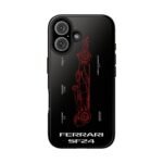 Ferrari SF24 F1 Phone Case