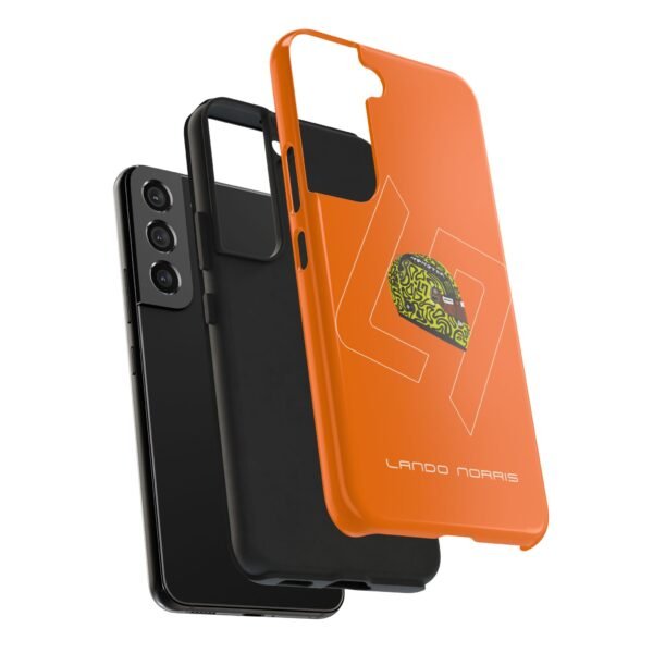 5747131856818763256_4096.jpeg NOR 4 McLaren Helmet 2025 F1 Phone Case