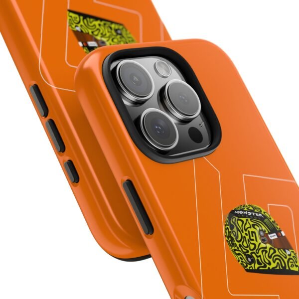 5913781452944513333_4096.jpeg NOR 4 McLaren Helmet 2025 F1 Phone Case