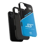 Carlos Sainz 55 Williams F1 Phone Case