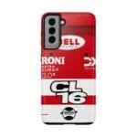 Charles Leclerc Back Helmet 2025 F1 Phone Case