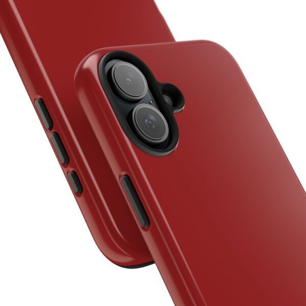 5994835315187573814_4096.jpeg Ferrari Red Pastel Tough Phone Case