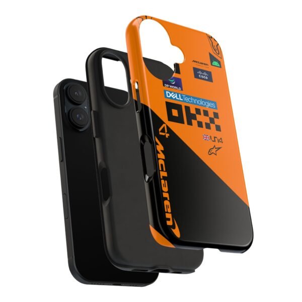 6017988202127526355_4096.jpeg NOR 4 McLaren F1 2025 Race Suit Phone Case