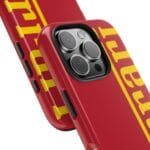 6040536618235949800_4096.jpeg Ferrari Yellow F1 2025 Phone Case
