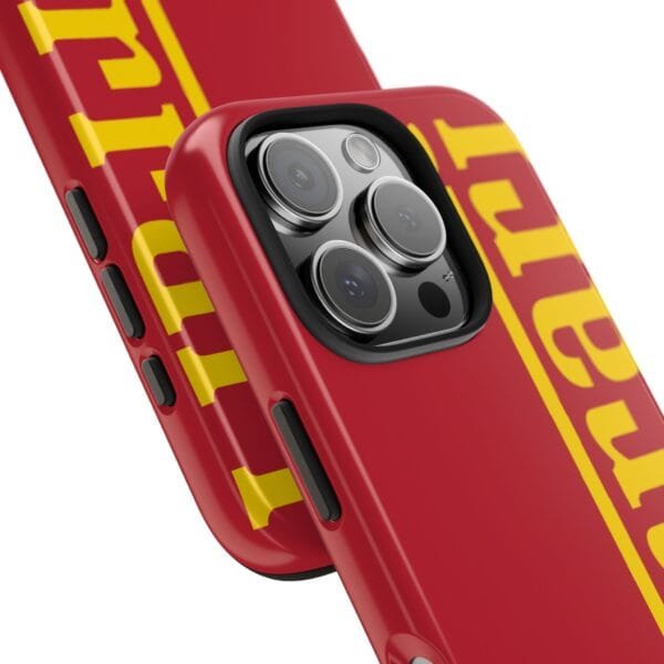 6040536618235949800_4096.jpeg Ferrari Yellow F1 2025 Phone Case