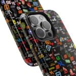 F1 Collage Doodle Tough Phone Case