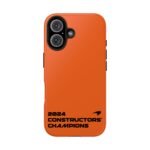 McLaren 2024 Champion Orange Phone Case