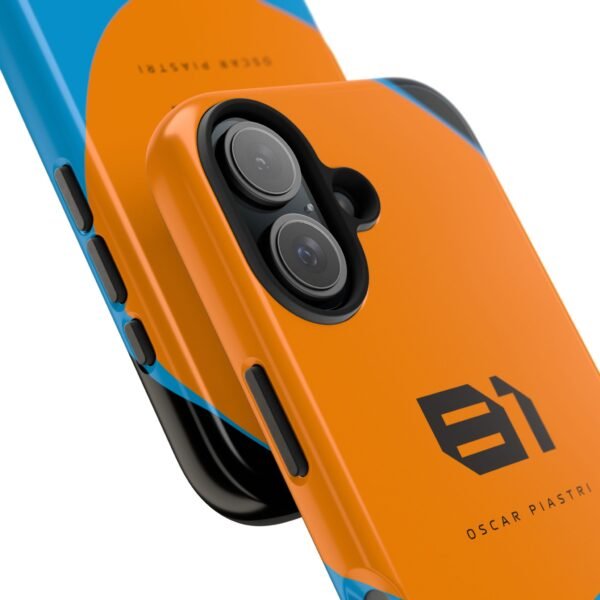 6108161403278354599_4096.jpeg Piastri OP81 McLaren Phone Case