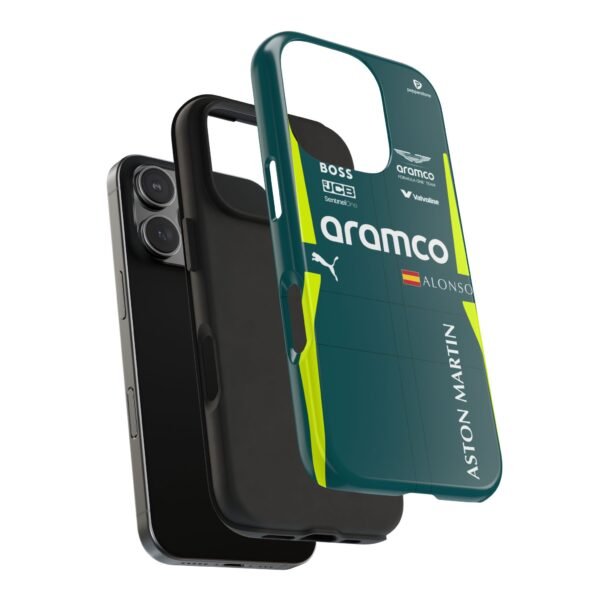 6124873931841184828_4096.jpeg Alonso Aston Martin 2025 Phone Case