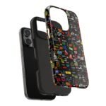 F1 Collage Doodle Tough Phone Case