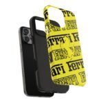 616954842491219785_4096.jpeg Ferrari Yellow Black Tough Phone Case