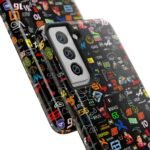 F1 Collage Doodle Tough Phone Case
