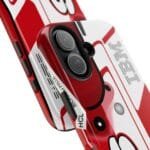 Charles Leclerc Jules Helmet 2025 F1 Phone Case