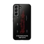 Ferrari SF24 F1 Phone Case