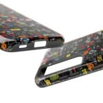 F1 Collage Doodle Tough Phone Case