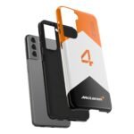 NOR Orange White Black Phone Case