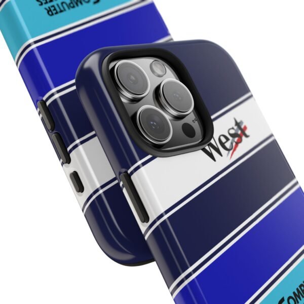 6259418768254979674_4096.jpeg Mika Häkkinen McLaren Legend F1 Phone Case
