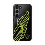 Fernando Alonso Black F1 Phone Case