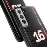 6273056742955139863_4096.jpeg Charles Leclerc 16 F1 2025 Carbon Fiber Phone Case