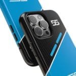 Carlos Sainz 55 Williams F1 Phone Case