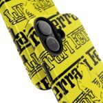 635839949935673524_4096.jpeg Ferrari Yellow Black Tough Phone Case