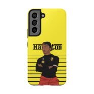 Hamilton Ferrari Yellow LW44 Phone Case