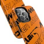 McLaren Orange Black Tough Phone Case