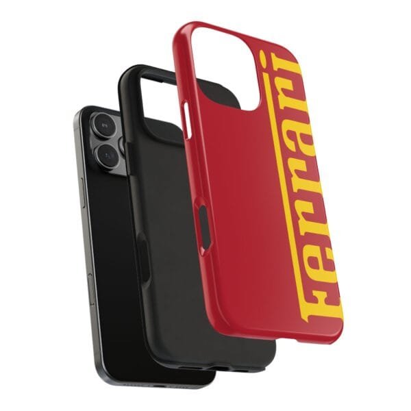6456481365190038056_4096.jpeg Ferrari Yellow F1 2025 Phone Case