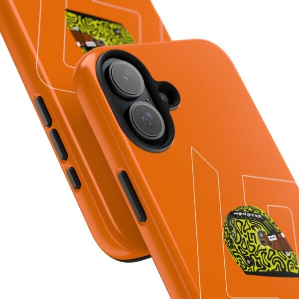 646044119486160196_4096.jpeg NOR 4 McLaren Helmet 2025 F1 Phone Case