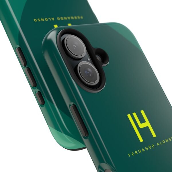 6472812667377617828_4096.jpeg Alonso Aston Green Elegant Phone Case