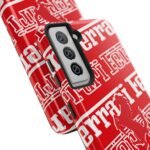 6472840618416600357_4096.jpeg Ferrari Red White Tough Phone Case