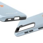 655998713191735607_4096.jpeg McLaren Pastel Blue F1 Phone Case
