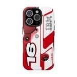 Charles Leclerc Jules Helmet 2025 F1 Phone Case
