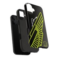 Fernando Alonso Black F1 Phone Case
