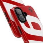 Leclerc Number 16 Red Phone Case