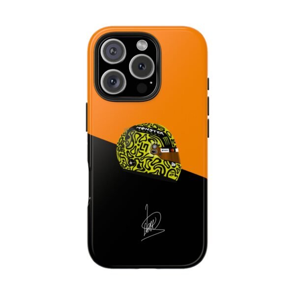 6669816776340556478_4096.jpeg NOR 4 F1 Helmet 2025 Phone Case