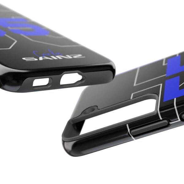6670209696374445126_4096.jpeg Carlos Sainz 55 F1 2025 Sporty Phone Case