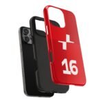 Leclerc Ferrari 2025 Logo Phone Case