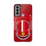 6687705877612741159_4096.jpeg Leclerc 2025 Helmet Inspired Phone Case