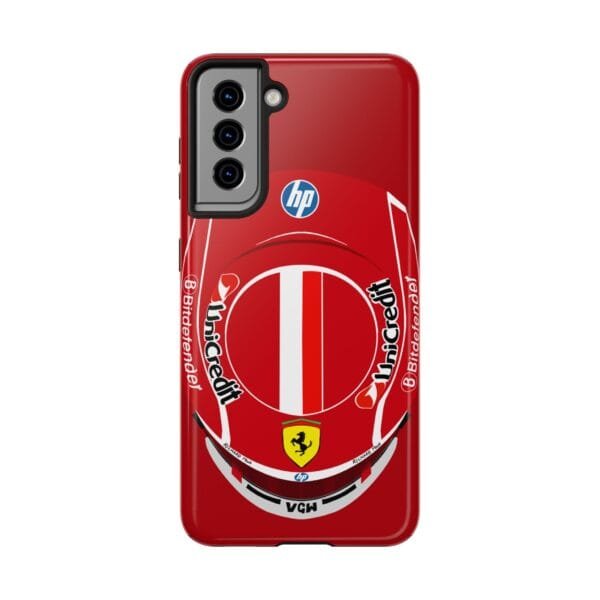 6687705877612741159_4096.jpeg Leclerc 2025 Helmet Inspired Phone Case