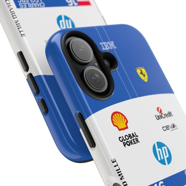 6724439368811240097_4096.jpeg Leclerc Miami 2025 Race Suit Phone Case