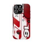 Leclerc Helmet 2025 Ferrari Phone Case