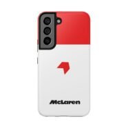Senna Retro Red White Phone Case